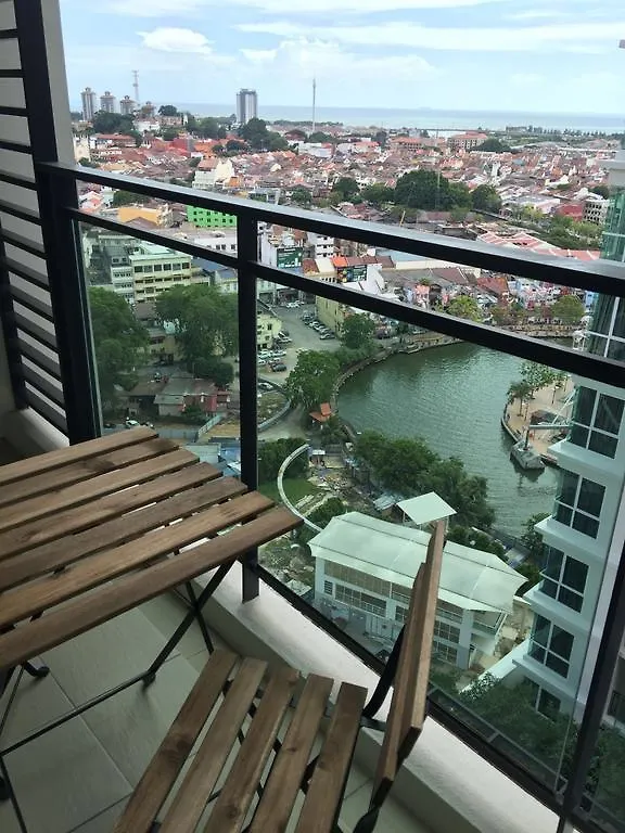 J Lodge Residences @ Malacca River Apartment